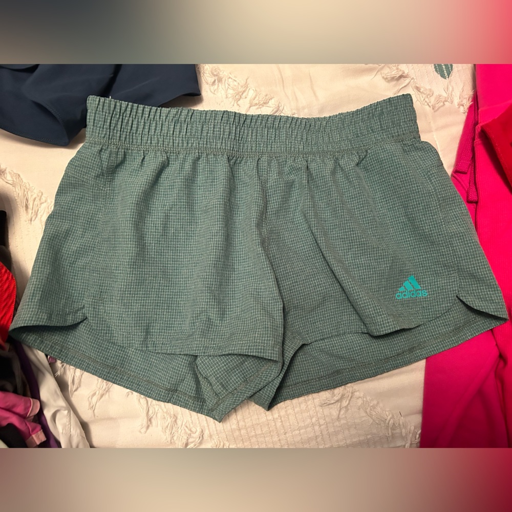 adidas, teal